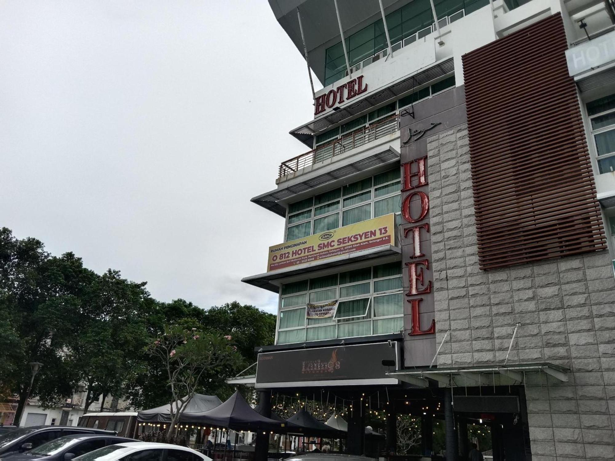 Capital O 812 Hotel Smc Seksyen 13 Shah Alam Dış mekan fotoğraf