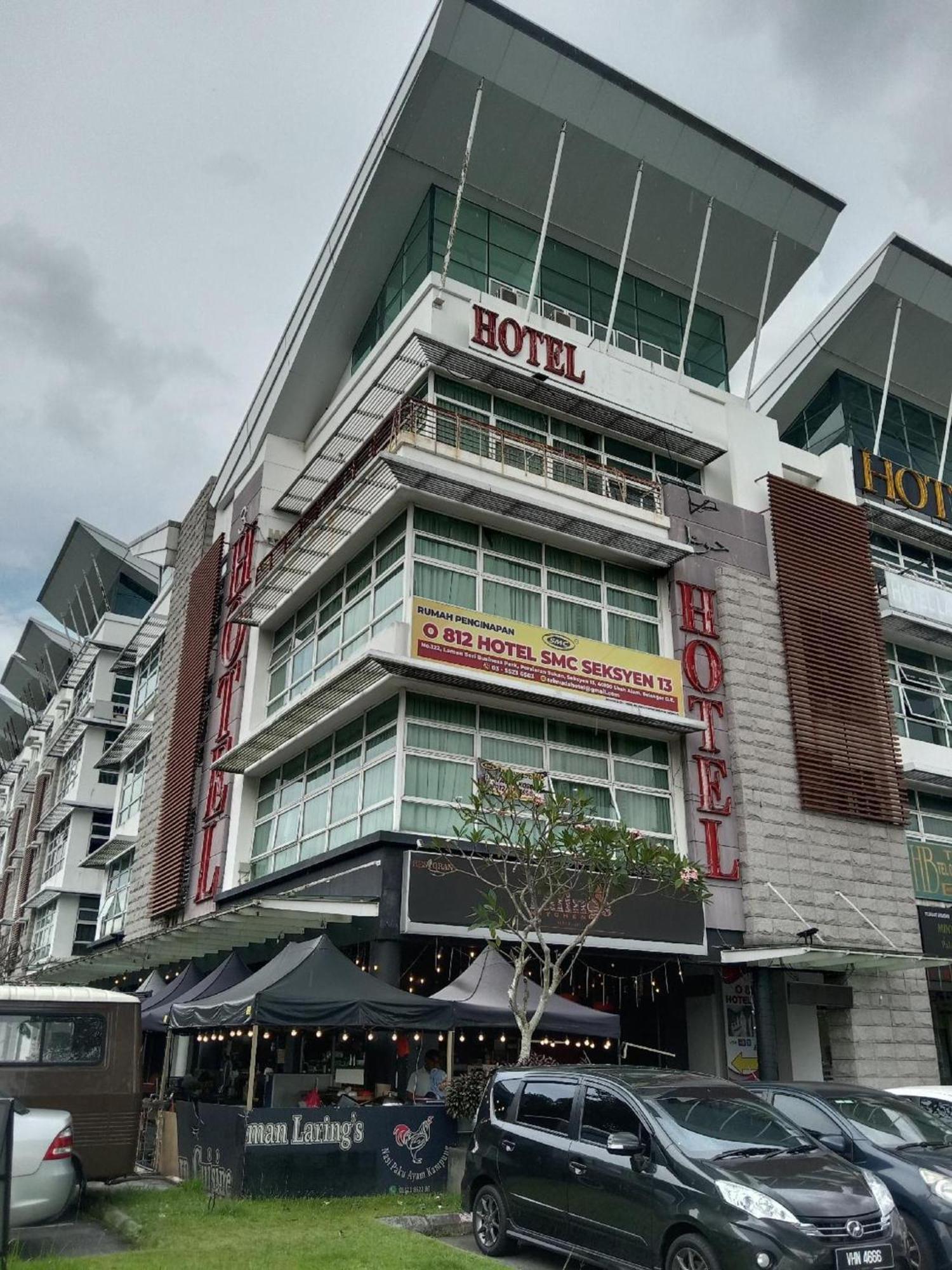 Capital O 812 Hotel Smc Seksyen 13 Shah Alam Dış mekan fotoğraf