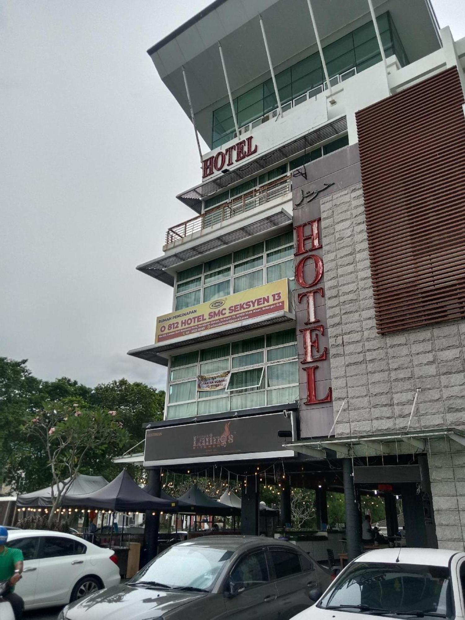Capital O 812 Hotel Smc Seksyen 13 Shah Alam Dış mekan fotoğraf