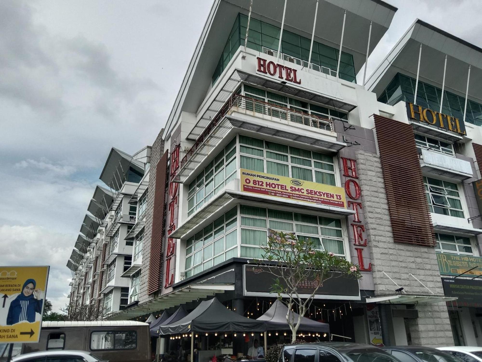 Capital O 812 Hotel Smc Seksyen 13 Shah Alam Dış mekan fotoğraf